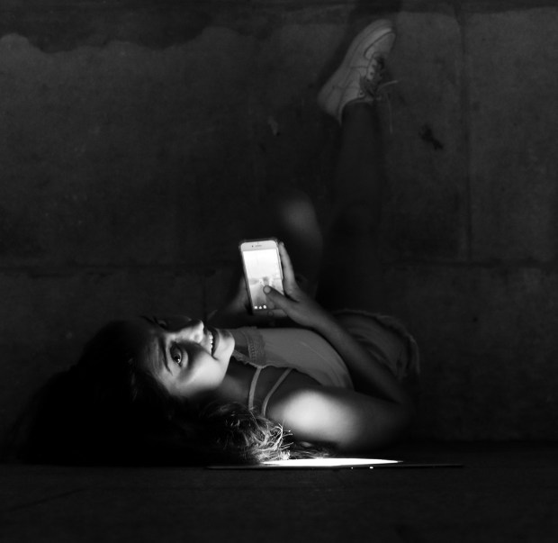 Ada b&w monument (1 of 1)